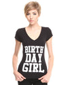 Customized - *Custom* Happy Birthday Tshirt - Black