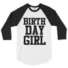 T-Shirt - Birthday Girl Baseball Tee